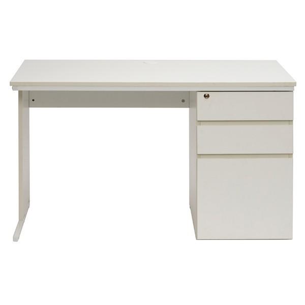 法人限定） デスク ワーキングデスク 片袖 幅120cm 奥行60cm （ 机