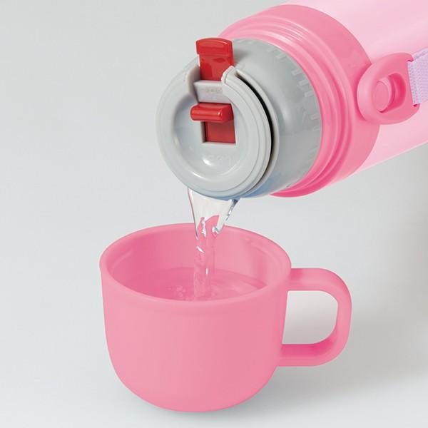 水筒 ステンレス 直飲み コップ 2way 超軽量 ユニコーン 430ml 子供