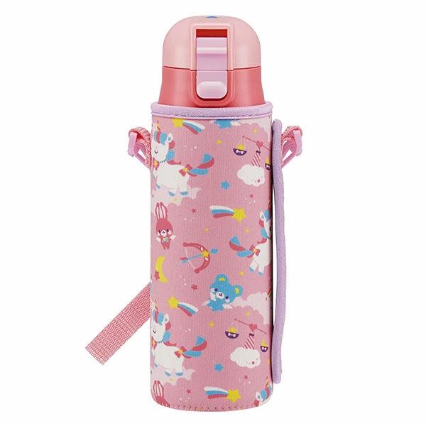 ハンドメイド　オーダー　ユニコーン　水筒　カバー　入園　入学 ステンレスタイプ スケーター470ml対応 水筒カバー 水筒ショルダー