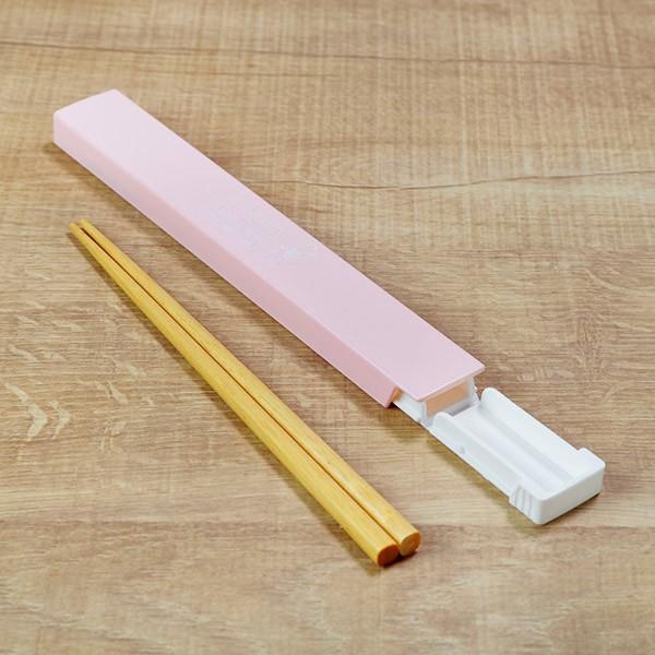 箸＆箸箱セット 箸 箸箱 フェリー 18cm 花 （ 日本製 食洗機対応 はし