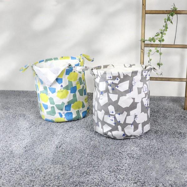 MOOMIN（ムーミン） 収納ケース 北欧 幅33×奥行33×高さ37cm 布