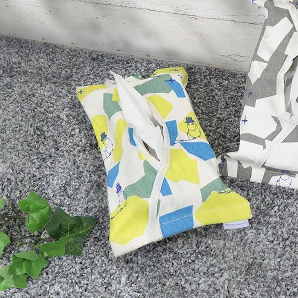MOOMIN（ムーミン） ティッシュケース 北欧 布 ティッシュカバー 吊り