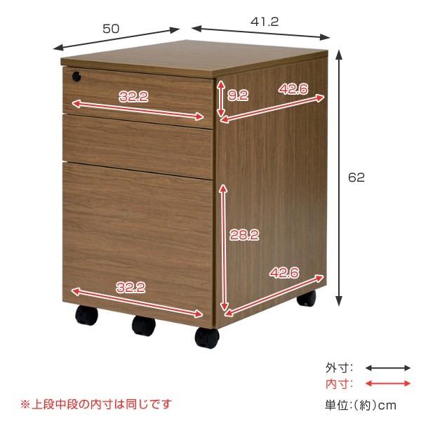 法人限定) デスクワゴン ワーキングデスク 3段ワゴン 法人限定) デスクワゴン ワーキングデスク 3段ワゴン