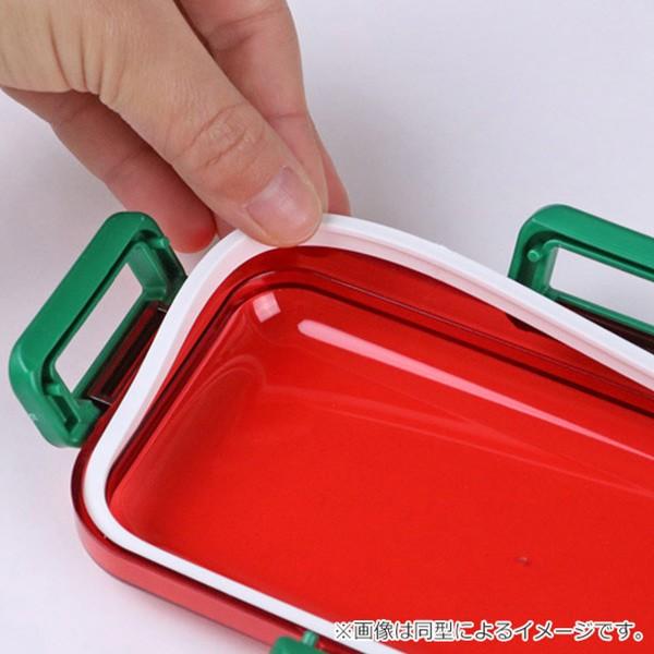 お弁当箱 1段 4点ロック ふわっと MARVEL マーベルロゴ 530ml ランチ
