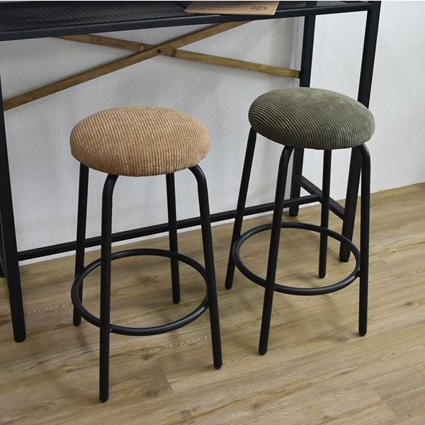 カウンターチェア 2脚セット NOVEMBER 高さ約65cm ハイチェアー ハイ