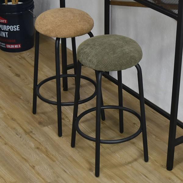 カウンターチェア 2脚セット NOVEMBER 高さ約65cm ハイチェアー ハイ