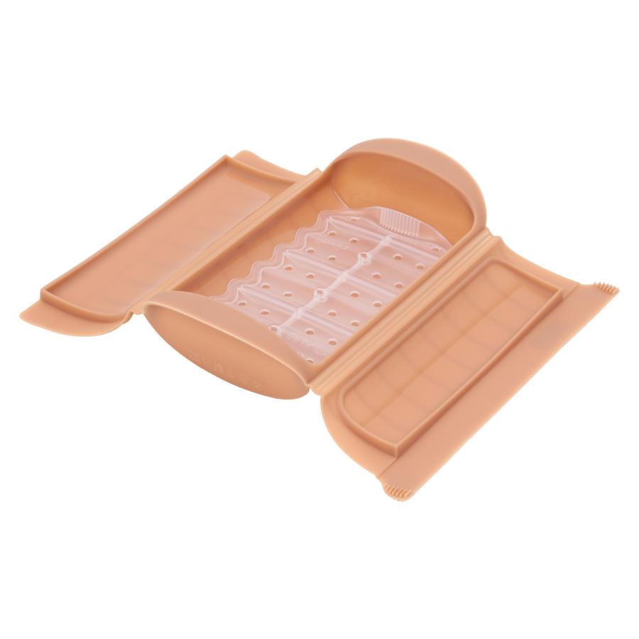 Lekue（ルクエ） 電子レンジ調理器 スチームケース＋トレイ