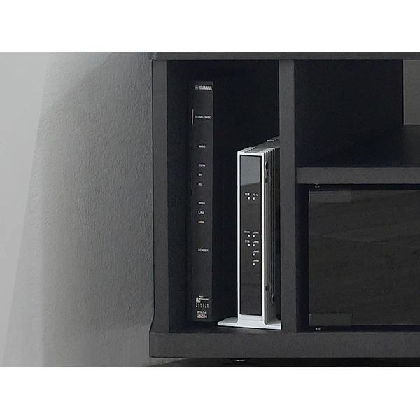 テレビ台 ローボード コーナー型 シンプルデザイン 43V型対応 幅98cm