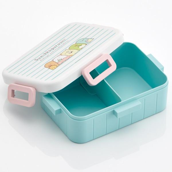 【確認用】すみっコぐらし 弁当箱 ランチボックス お弁当箱 1段 4点ロック すみっコぐらし 650ml ランチボックス