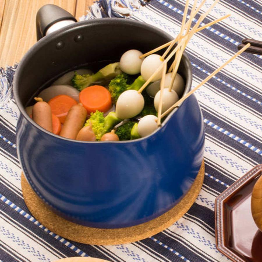 和平フレイズ マルチポット L 3L IH対応 Tomay （ ガス火対応 片手鍋