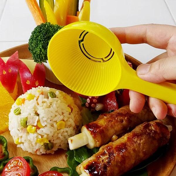 最大63 Offクーポン しゃもじ デコ盛りしゃもじ お弁当 パーティー 型 ご飯型 キャラ弁 でこ弁 お弁当グッズ