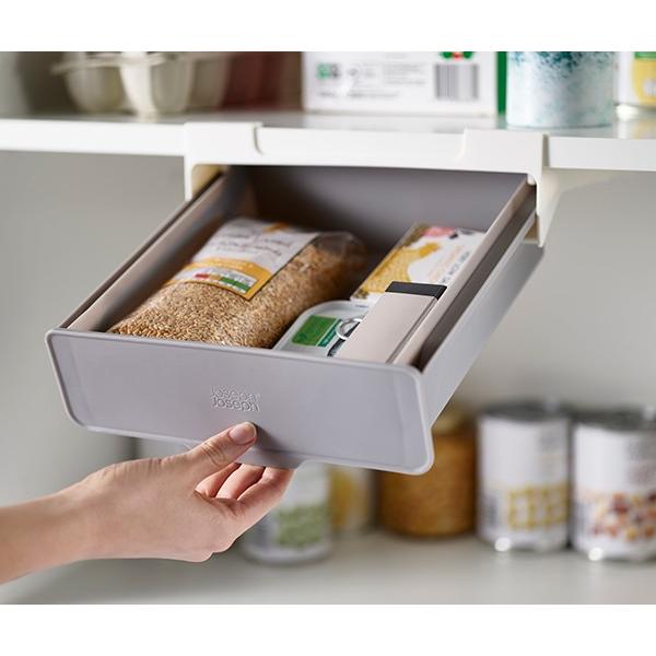 戸棚下収納 引き出し収納 Josephjoseph ジョセフジョセフ カップボードストア アンダーシェルフドロワ 食器棚収納 戸棚収納 引き出し リビングート Paypayモール店 通販 Paypayモール