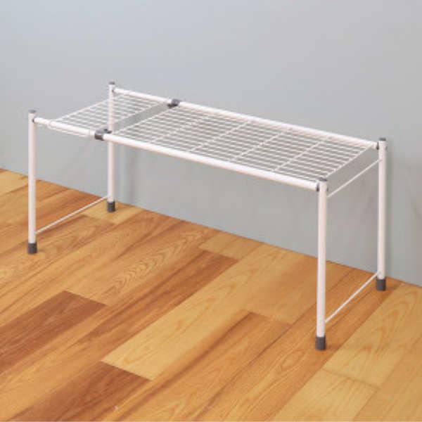 平安伸銅工業 整理棚 幅71〜92×奥行37×高さ42cm 押入れ 収納棚 フリー