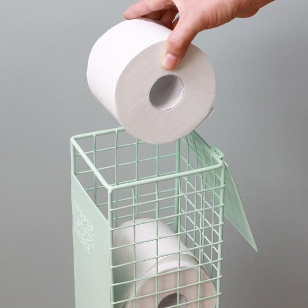 トイレットペーパーストッカー 5ロール DINO トイレットペーパー収納