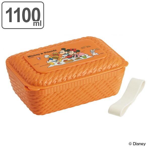 昭和レトロ雑貨　ランチバスケットとフォーク Disney（ディズニー） □在庫限り・入荷なし□ ピクニックランチ