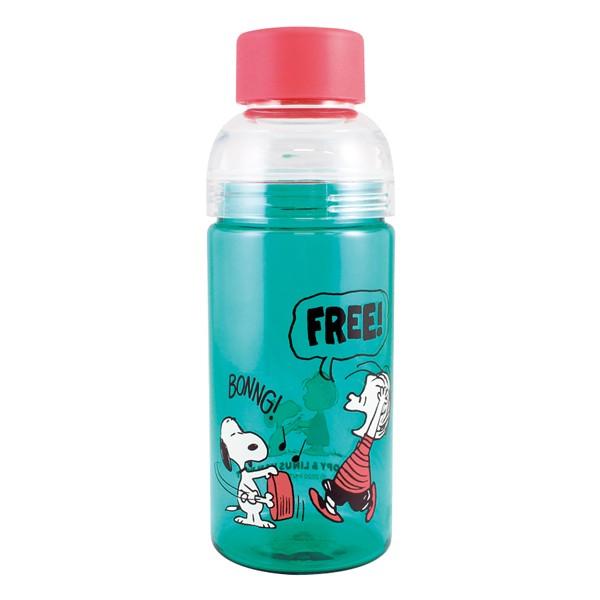 □在庫限り・入荷なし□ 水筒 プラスチック セパレートボトル PEANUTS