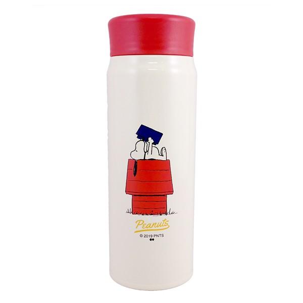 水筒 ステンレス ステンレスボトル PEANUTS スヌーピー BOOK 480ml