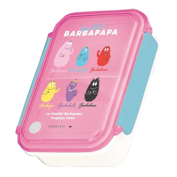 お弁当箱 1段 BARBAPAPA FAMILY 500ml 子供 ランチボックス （ 弁当箱