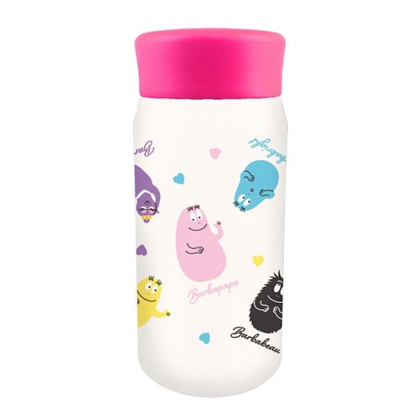 水筒 ステンレス ステンレスボトル BARBAPAPA FAMILY 350ml （ 保温