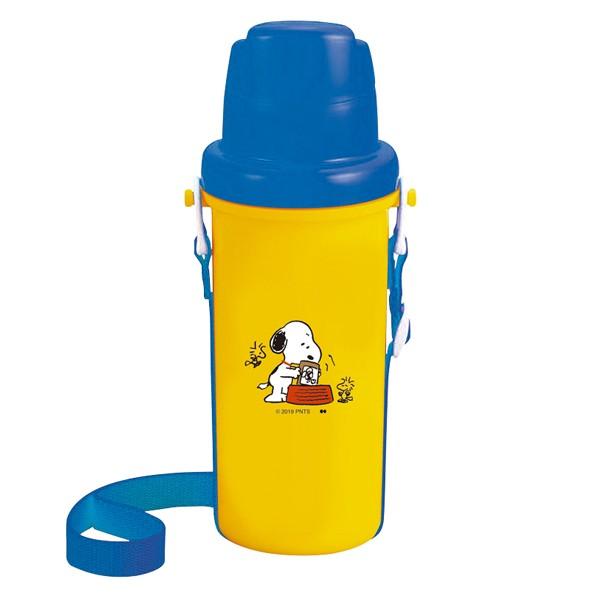 水筒 プラスチック 直飲み Peanuts スヌーピー Break 600ml 子供 プラスチックボトル ボトル マイボトル 軽量 ワンプッシュ ワンタッチ Snoppy 3233 リビングート ヤフー店 通販 Yahoo ショッピング