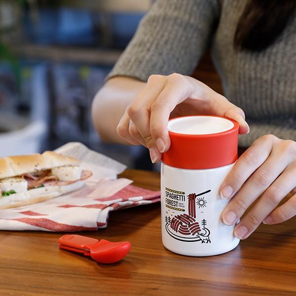 スープジャー MOGMUG カップスープジャー 220ml スプーン付 （ 保温