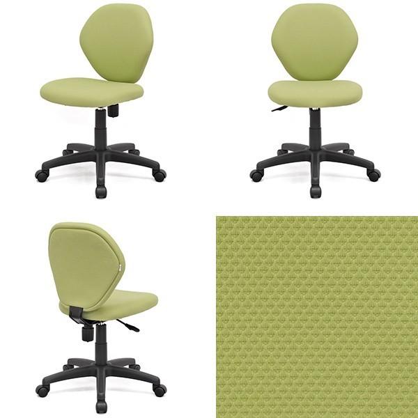 法人限定） オフィスチェア キャスター付き 座面高43cm〜54cm 昇降式