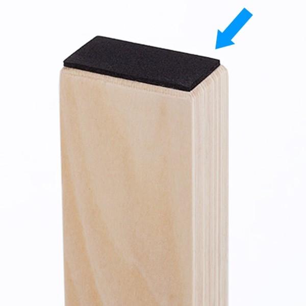 アール・エフ・ヤマカワ （法人限定） スツール 木製 丸椅子 高さ44cm