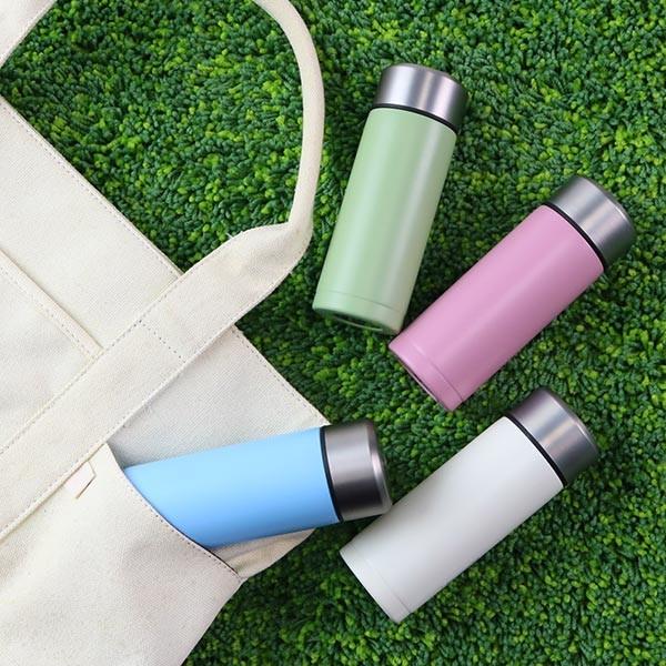 水筒 ステンレス コップ1杯持ち歩き プチボトル 150ml ミニ （ 保温