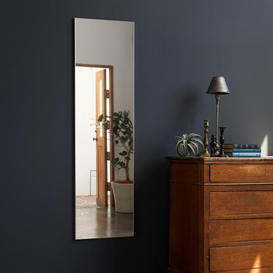 割れない鏡 リフェクスミラー アルミフレーム frame by REFEX 姿見 40