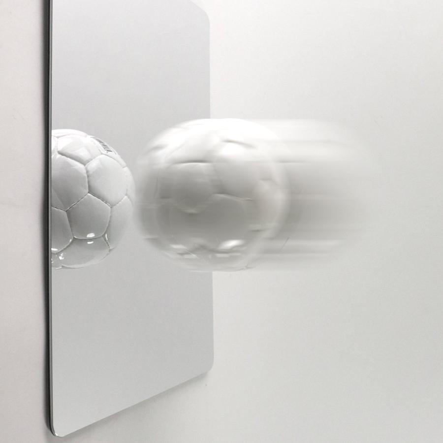 割れない鏡 セーフティミラー スリム 横21×縦87cm （ 鏡 壁掛け かがみ