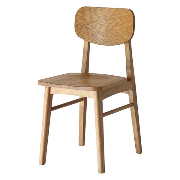 Rasicチェアー　ナチュラルウッドの木製チェア チェア 座面高45cm Rasic 椅子 ダイニングチェア 木製 天然木
