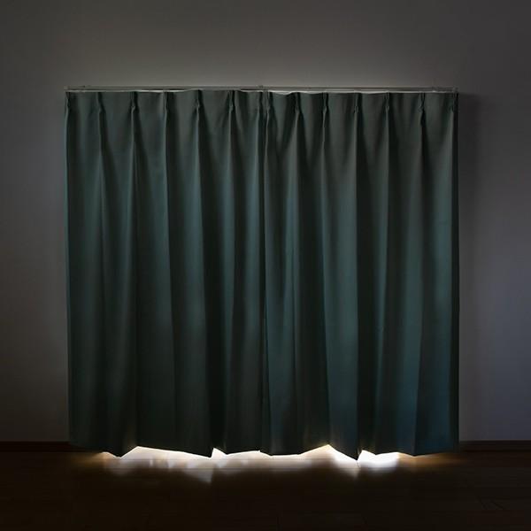 遮光カーテン 防炎 1級 日本製 150×178cm 2枚 （ 遮光 ドレープ