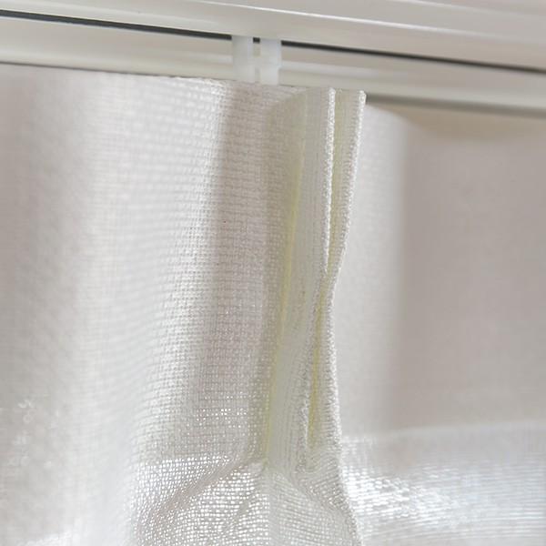 レースカーテン 防炎 ミラー仕様 日本製 省エネ 150×183cm 2枚