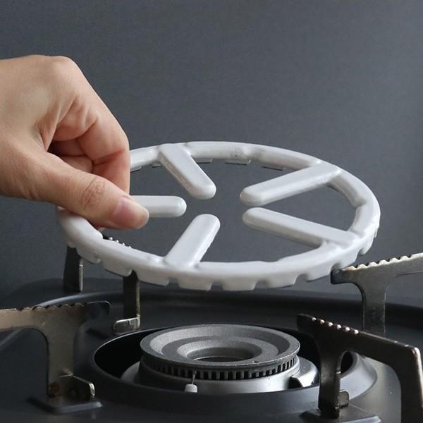 パール金属 ミニ五徳 フェール アウトドア 鉄鋳物 ホーロー加工