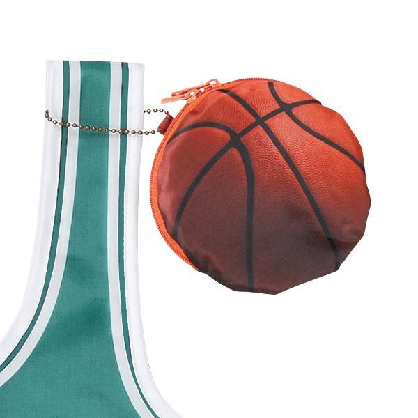 セトクラフト バッグ エコバッグ バスケットボール ポーチ付き セトクラフト バッグ エコバッグ バスケットボール ポーチ付き