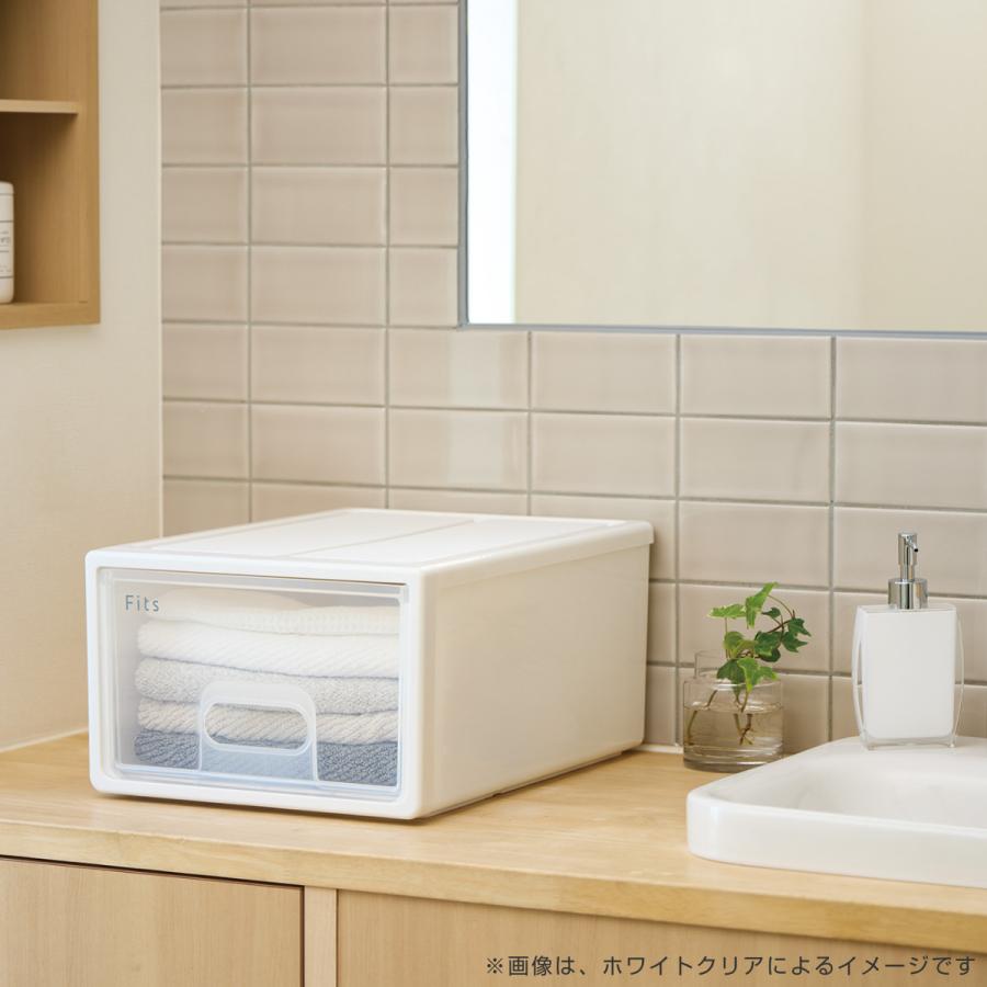 Fits 収納ケース フィッツケース S 同色6個セット ホワイト Fits 収納ケース フィッツケース S 同色6個セット ホワイト