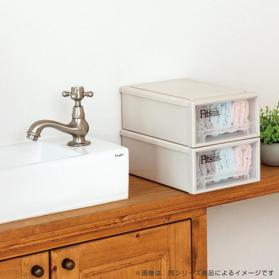 Fits 収納ケース フィッツケース S 同色2個セット ホワイト Fits 収納ケース フィッツケース S 同色2個セット ホワイト