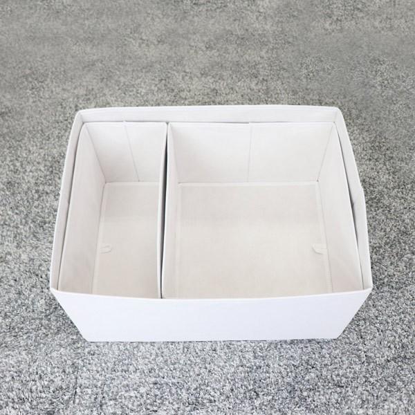 収納ボックス スッキリコ M 幅30×奥行33×高さ20cm ボックス フタ付き