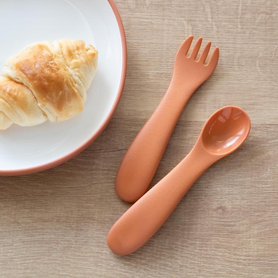 キントー Kinto スプーン フォーク ボンボ Bonbo 子供 食器 食洗機対応 子供用食器 スプーン フォーク セット リビングート ヤフー店 通販 Yahoo ショッピング