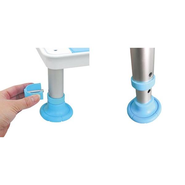 浴槽台 座面39cm 高さ16〜20.5cm 踏み台 椅子 介護用品 （ 風呂