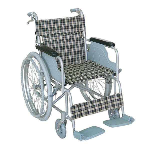 車いす 自走式 背折れタイプ 座面幅44cm テイコブ ハンド