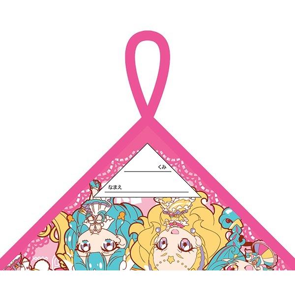 タオル 34×34 プリキュアオールスターズ ループ付きハンドタオル