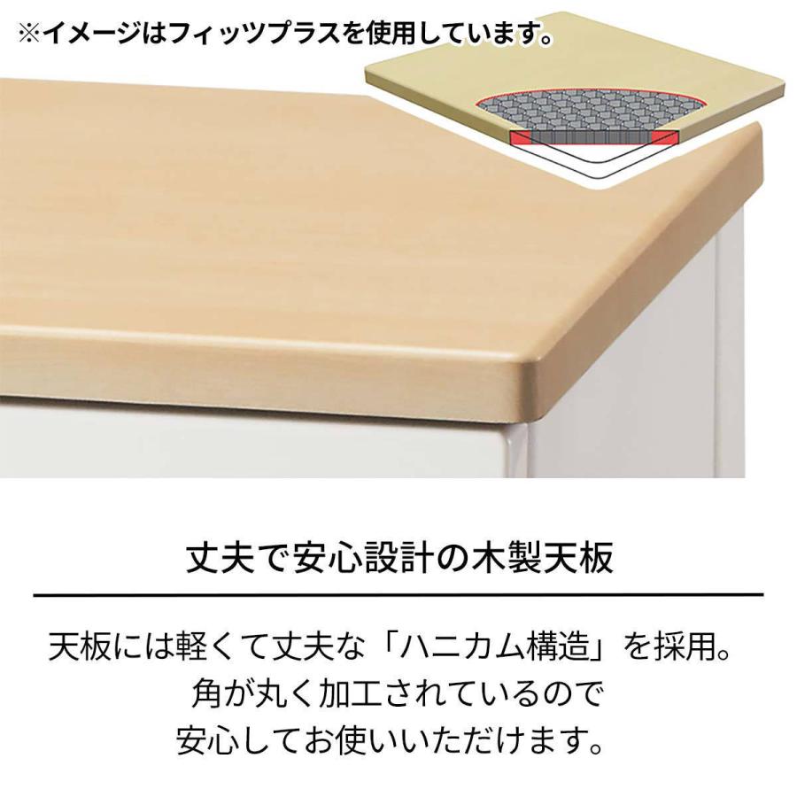 チェスト フィッツプラス キャビネット 2段 幅65×奥行41×高さ85cm FC6512 （ テレビ台 AVボード たんす 収納 タンス リビング収納 ）｜livingut｜10