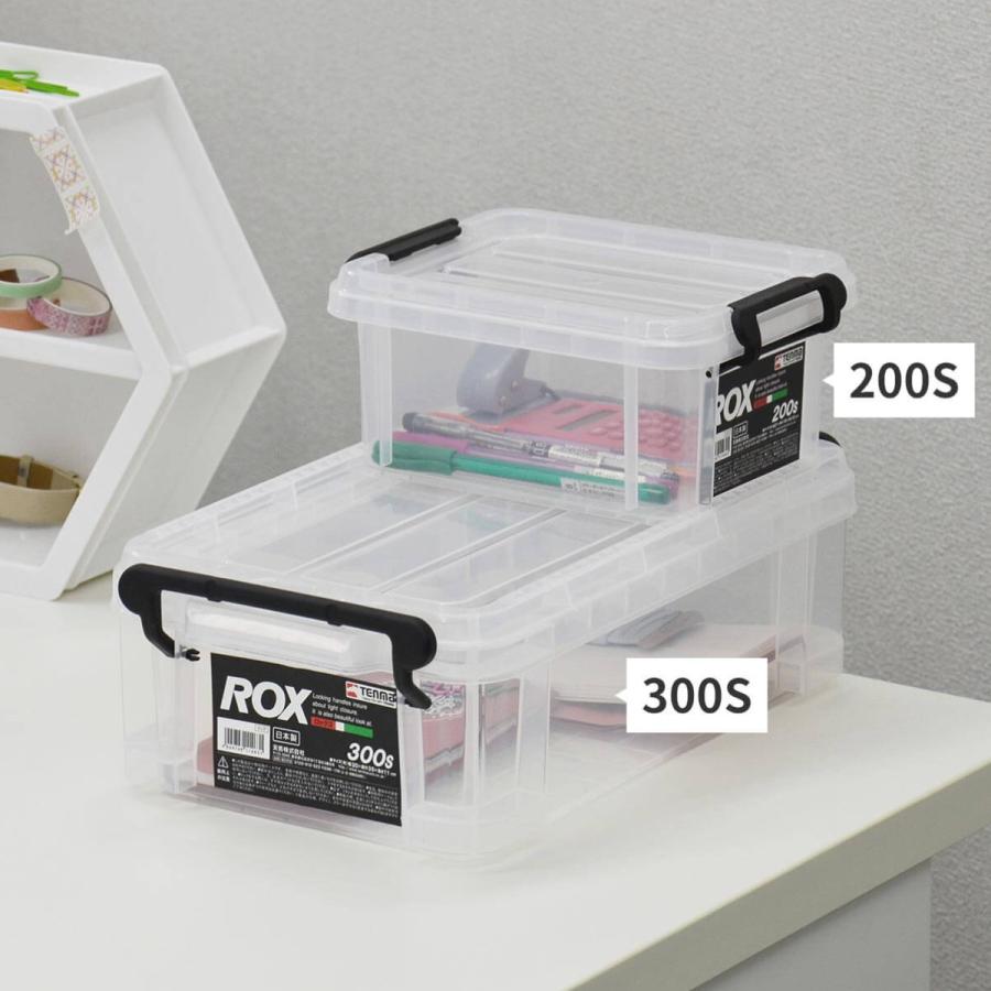 天馬 収納ボックス 幅20×奥行35×高さ11cm ロックス 300S フタ 天馬 収納ボックス 幅20×奥行35×高さ11cm ロックス 300S フタ