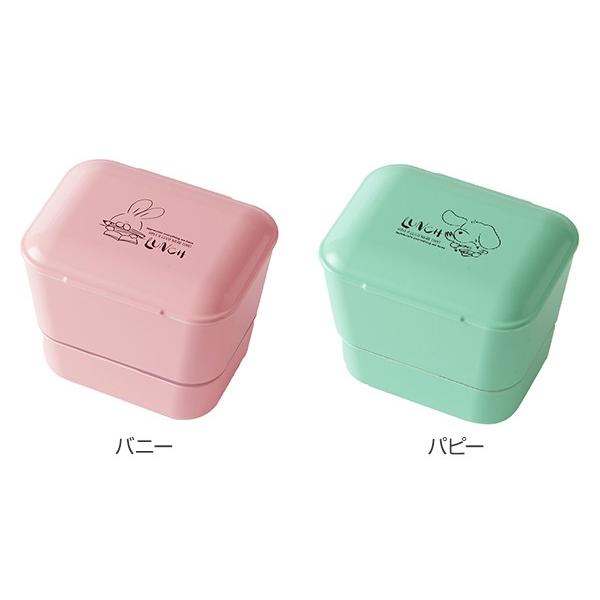 お弁当箱 2段 Roof サラダ&デザート 400ml 入れ子 ランチ お弁当箱 2段 Roof サラダ&デザート 400ml 入れ子 ランチ