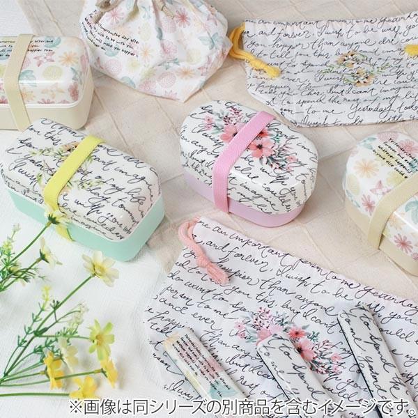 お弁当袋 リティル ランチ巾着袋 花柄 （ 巾着袋 ランチバッグ 弁当袋