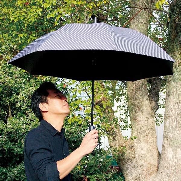 傘 扇風機付き 日傘 ファンファンパラソル 60cm （ カサ かさ 雨傘 アンブレラ ）｜livingut｜15