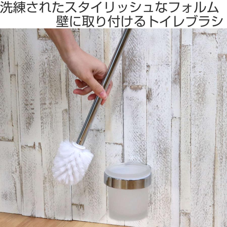OPUS トイレブラシ ケース付き BISK NATURA （ トイレ ブラシ