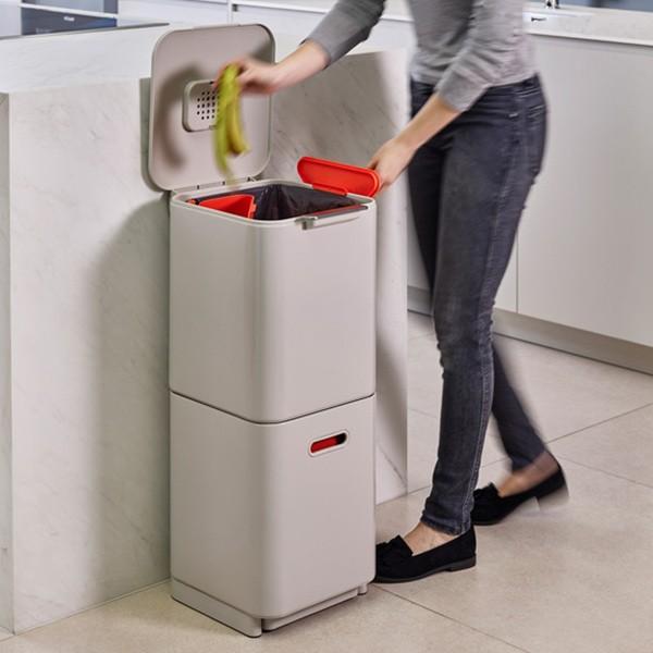 ジョセフジョセフ ゴミ箱 40L トーテムマックス Amazon｜Joseph Joseph (ジョセフジョセフ) ゴミ箱 ふた付き トーテム