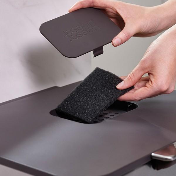 ゴミ箱 40L トーテムコンパクト 分別 2段 JosephJoseph ジョセフ